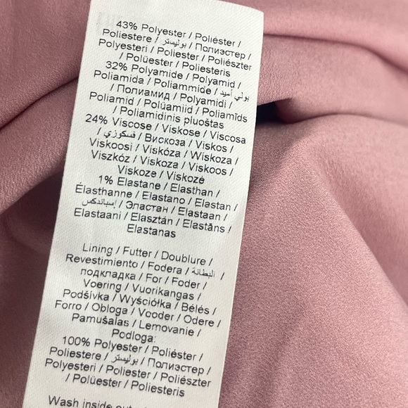 NWT Soaked in Luxury Charlotta Dress - Picture 7 of 7